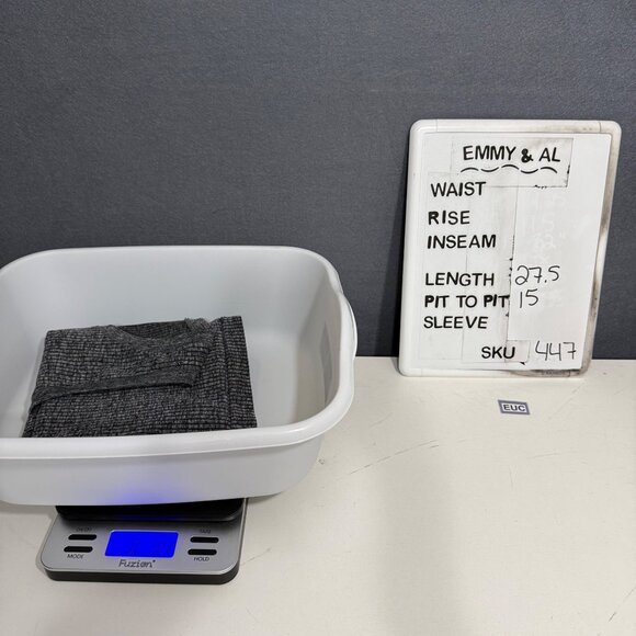 Athleta Womens Momentum Seamless Tank Size L Gray Heathered Stretch Active EUC - Picture 5 of 8